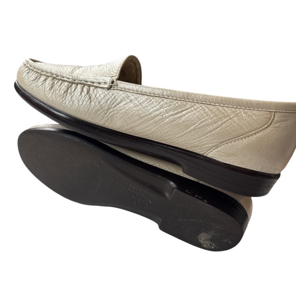 SAS Simplify Slip On Loafer Womens 9 Pearl Bone - Picture 3 of 5